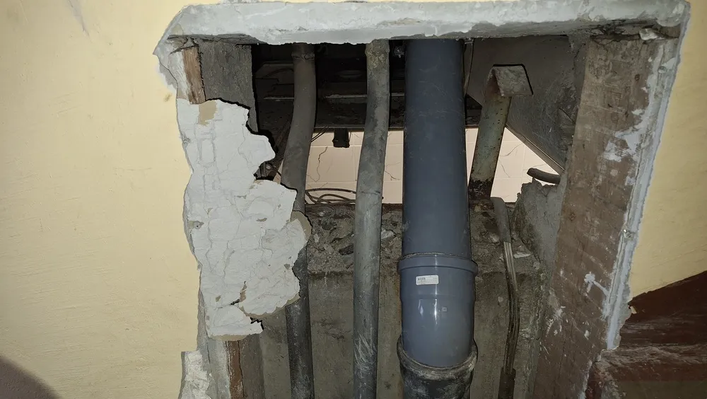 Drain King plumbing work