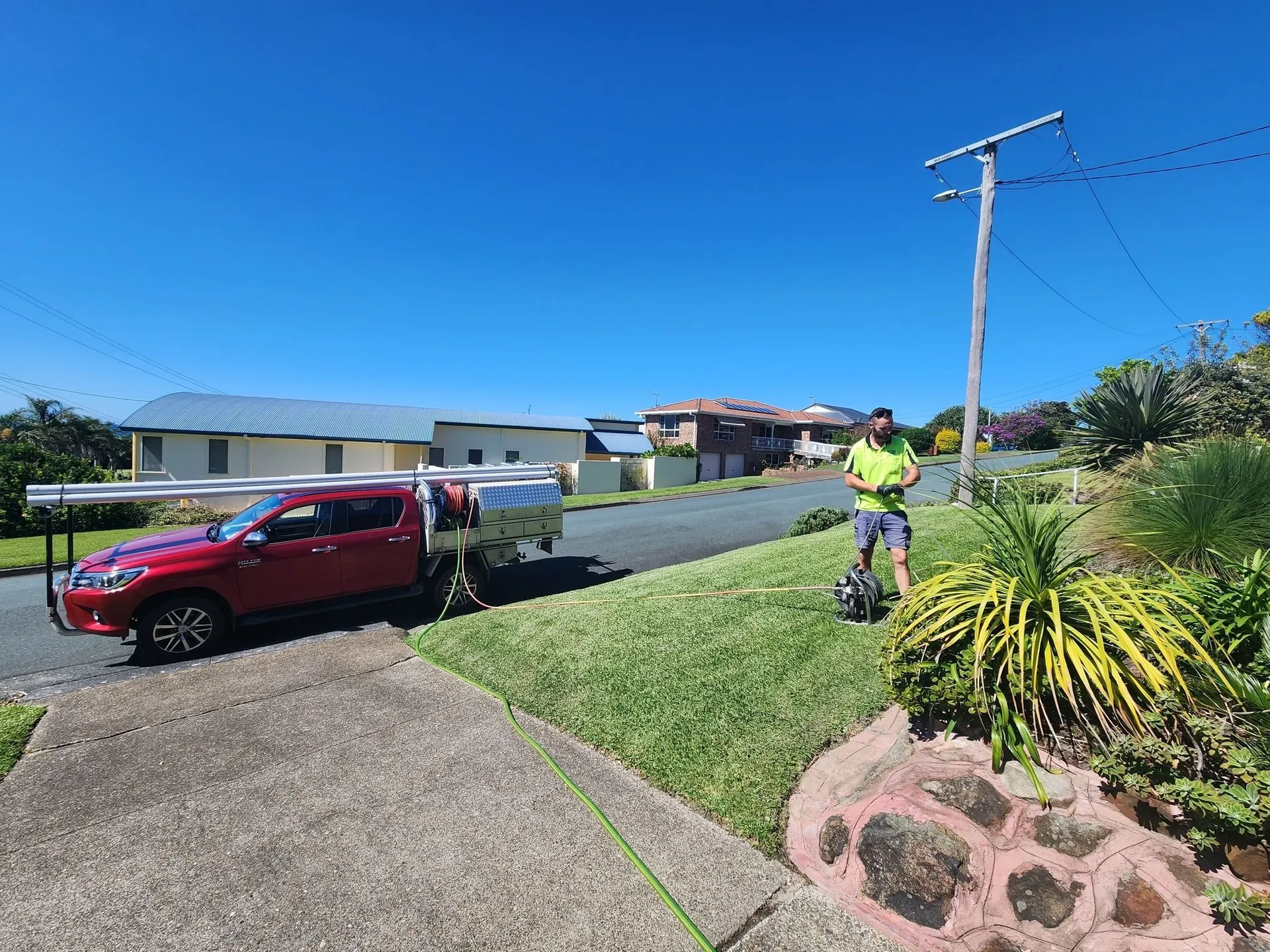 Drain King plumbing work