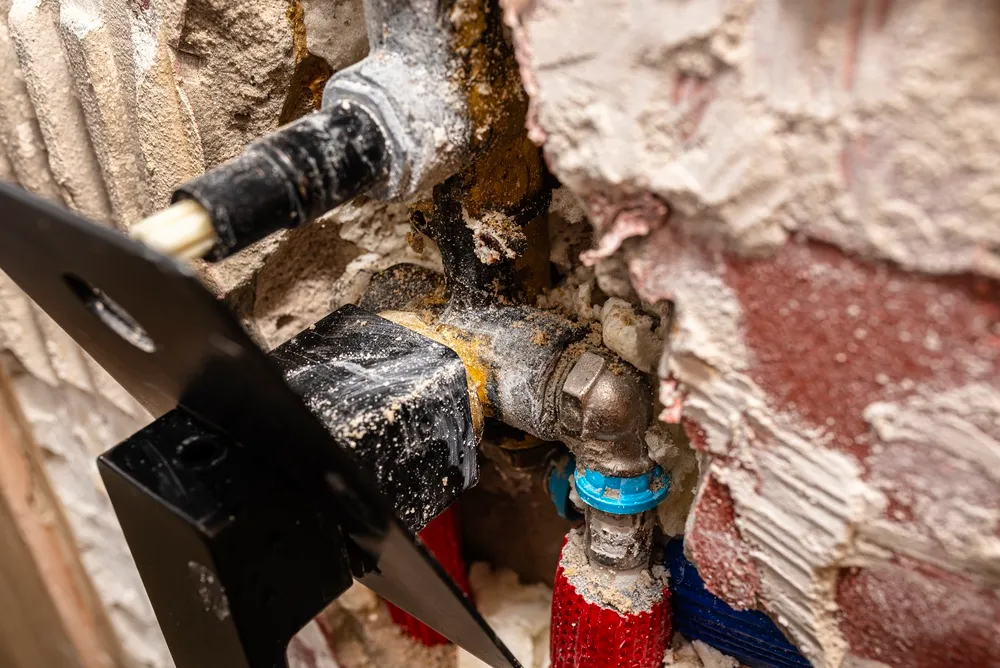 Drain King plumbing work